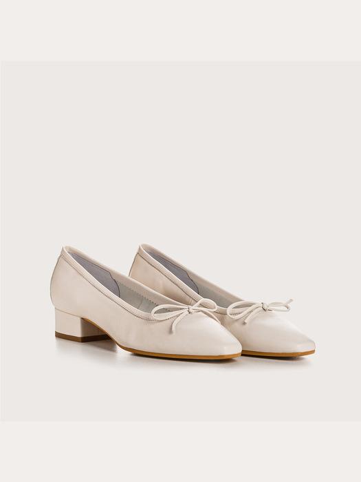 Fetiche - Off White (Cuir)