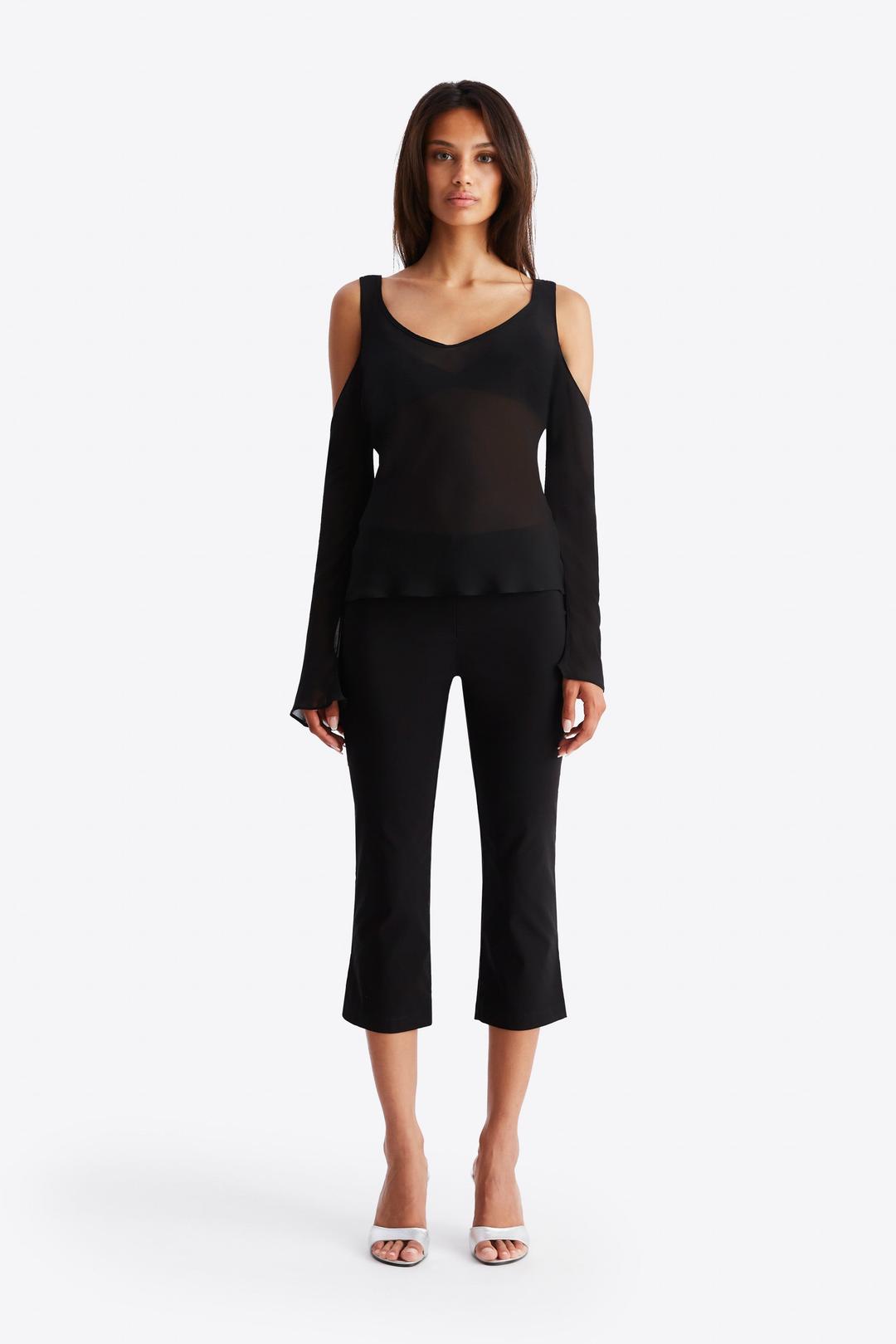 Raisa Top - Black - L