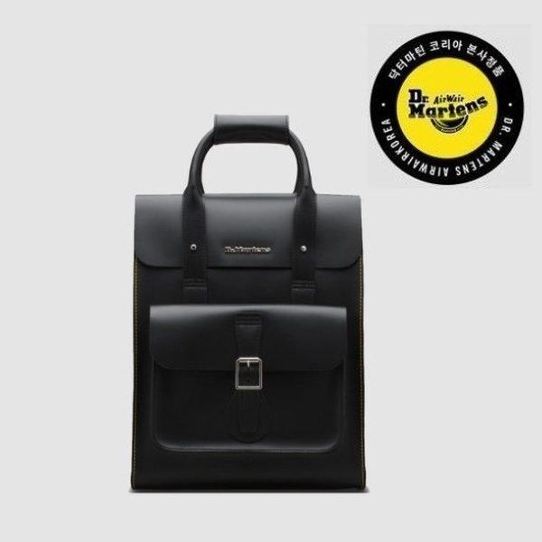 [닥터마틴] AC989003 Small Leather Backpack  소가죽 백팩 가방 블랙