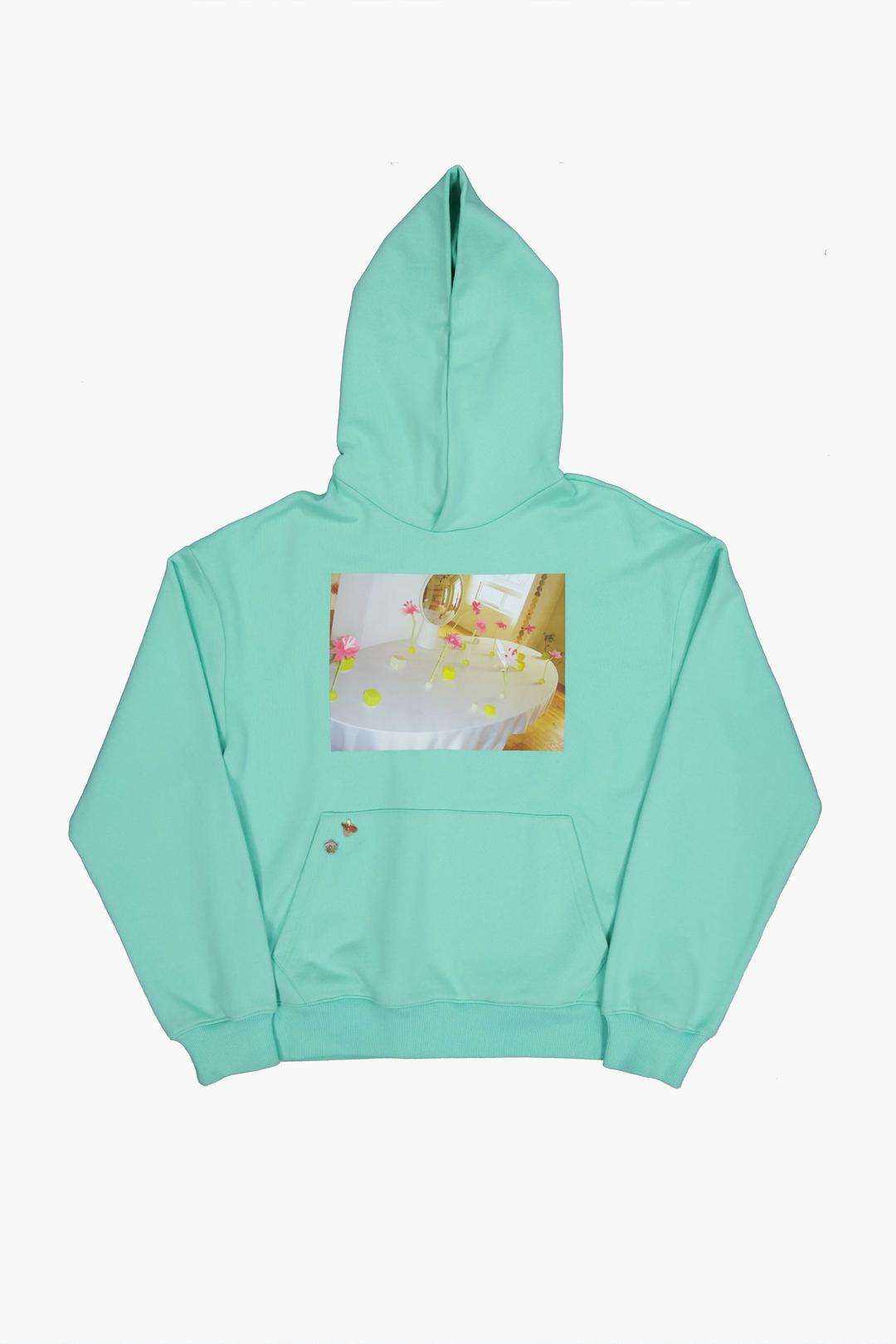 (5차 재입고)Navi garden Hoodie_Mint