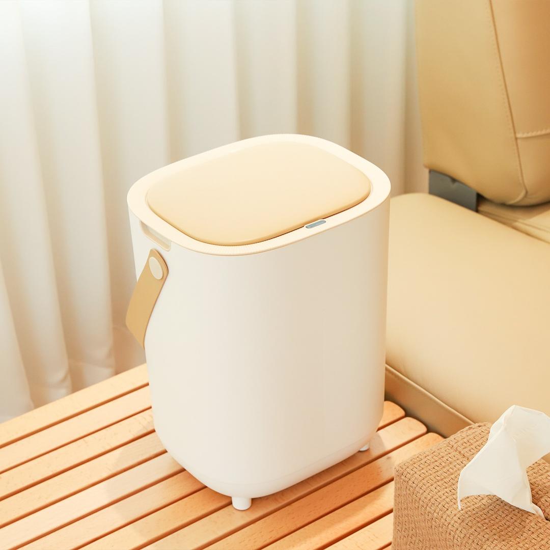 [비밀특가] 케어프린 핸즈프리 스마트 센서 휴지통