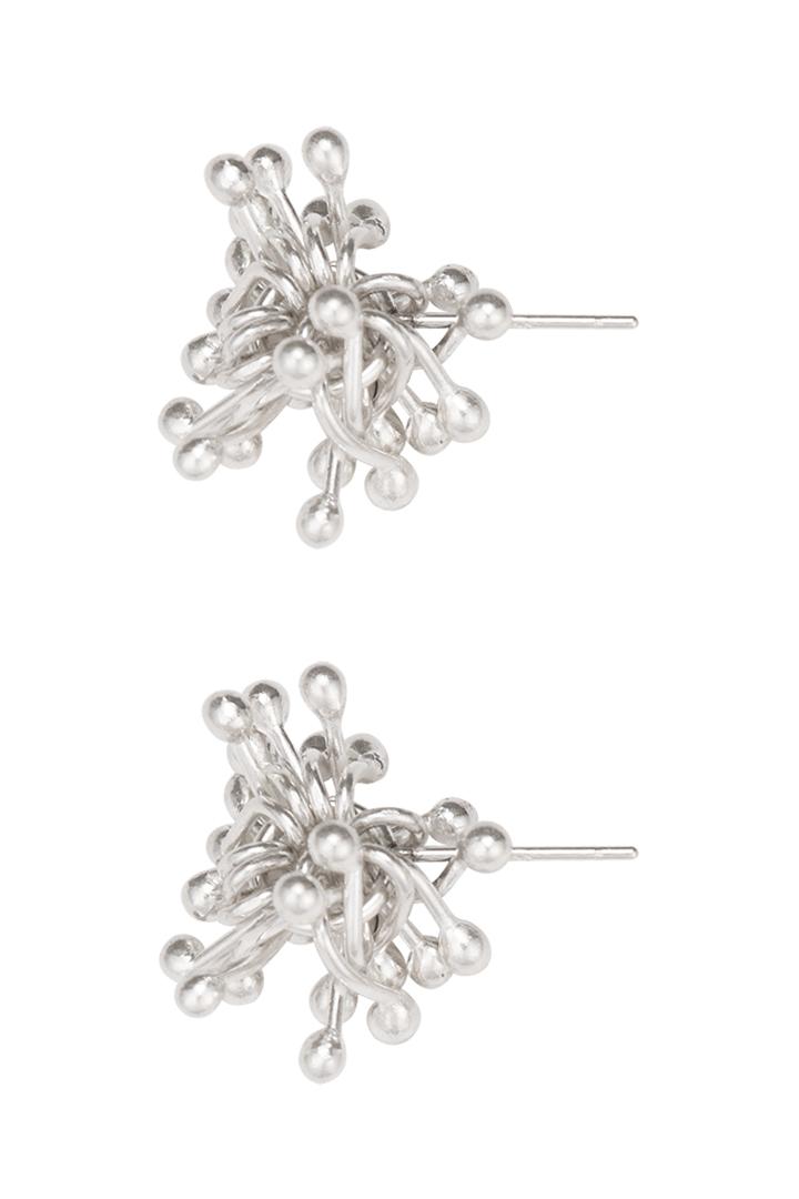 Tiny boule earring