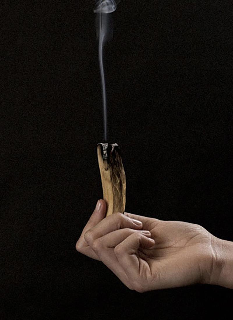 팔로산토 두꺼운타입 우드 스머지 스틱 - Thick (5pcs)