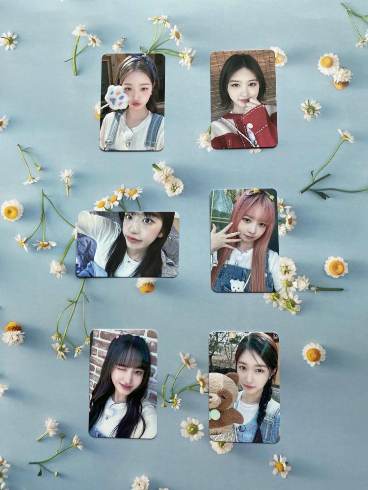 아이브 아이엠 비트로드 포카 IVE 장원영 안유진 레이 가을 리즈 이서 포토카드