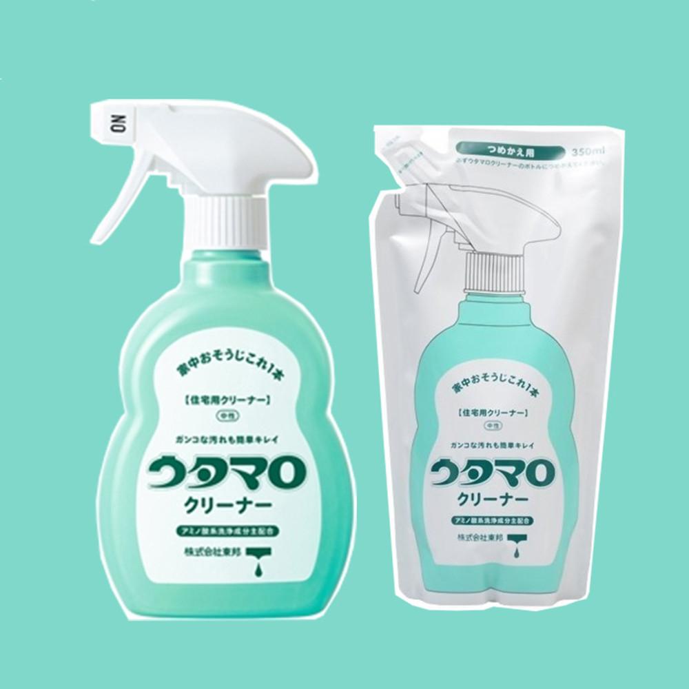 우타마로 클리너 본체 + 리필 세트