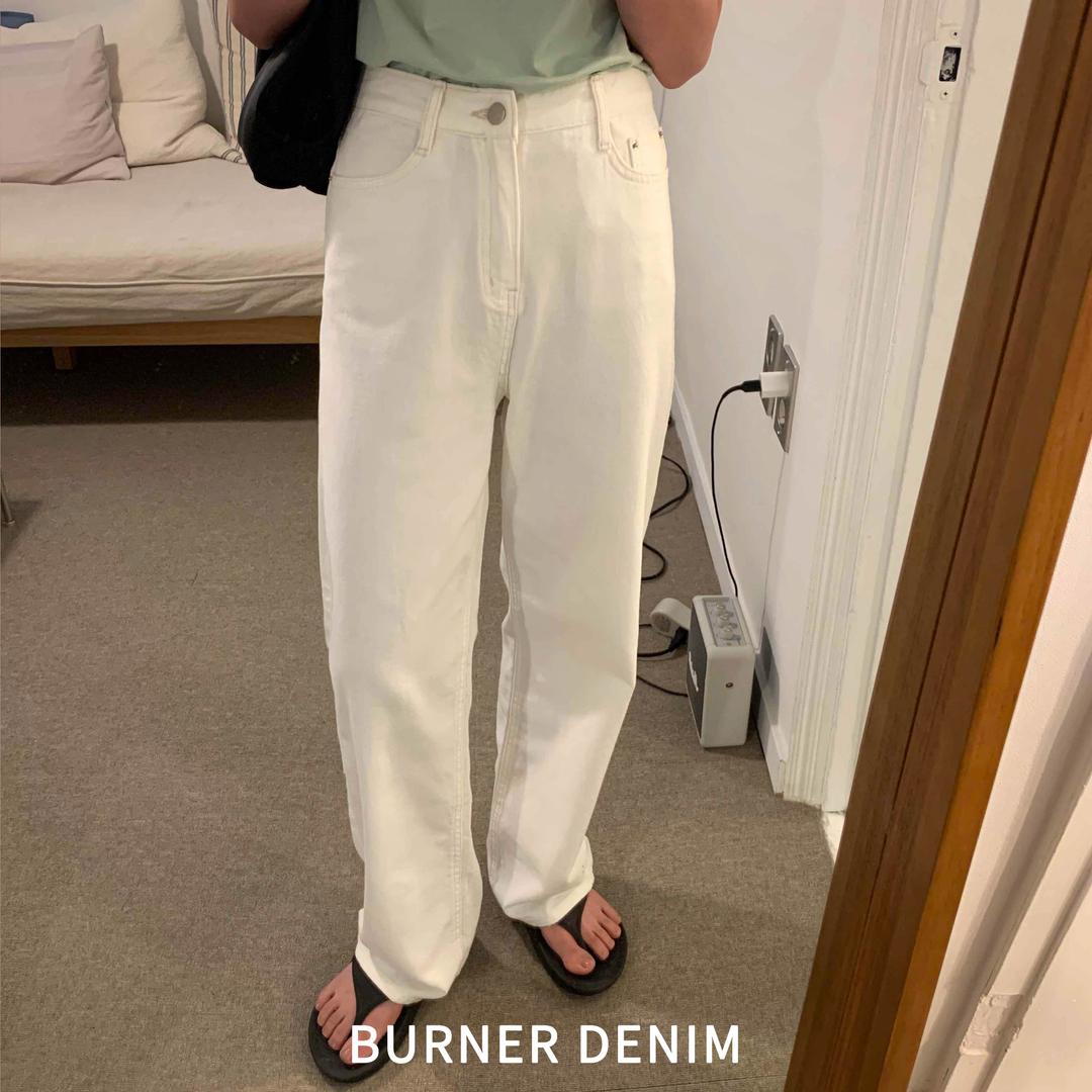(BURNER) faint pants (2color)