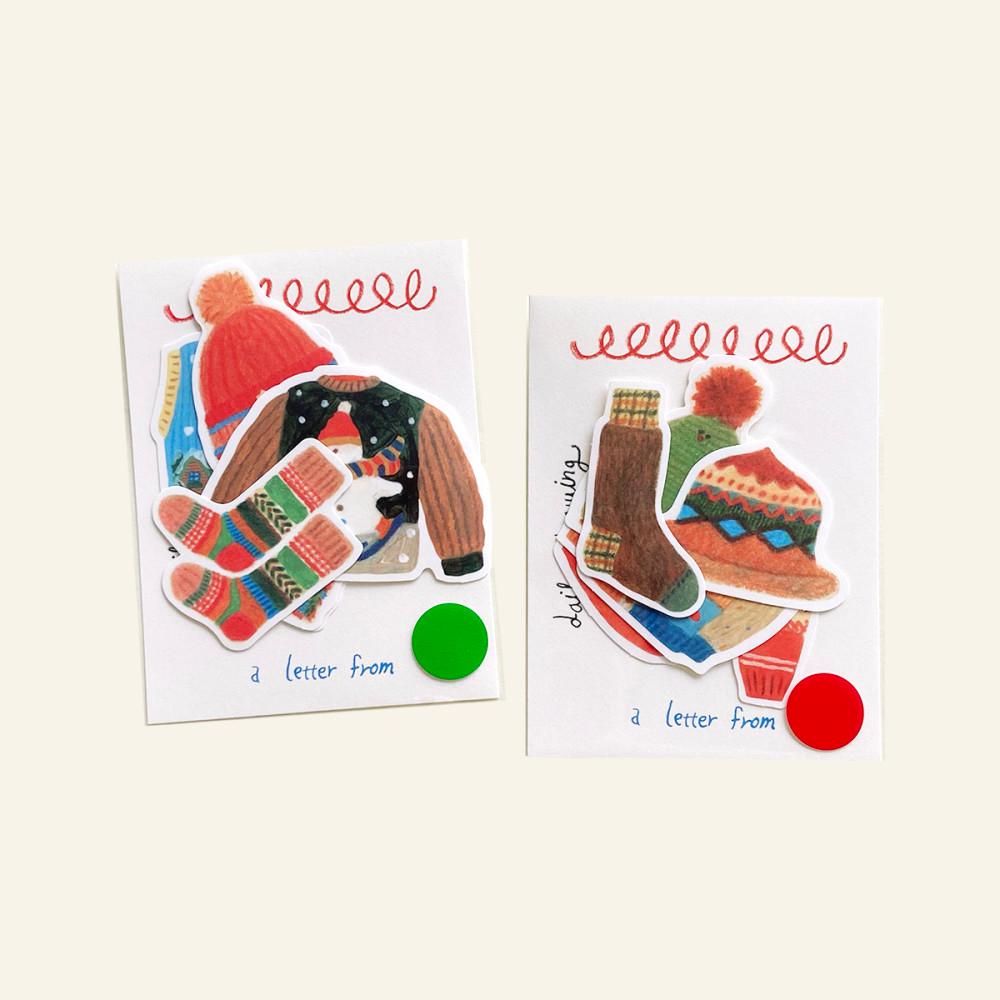 어레터프롬 cozy and cute sticker