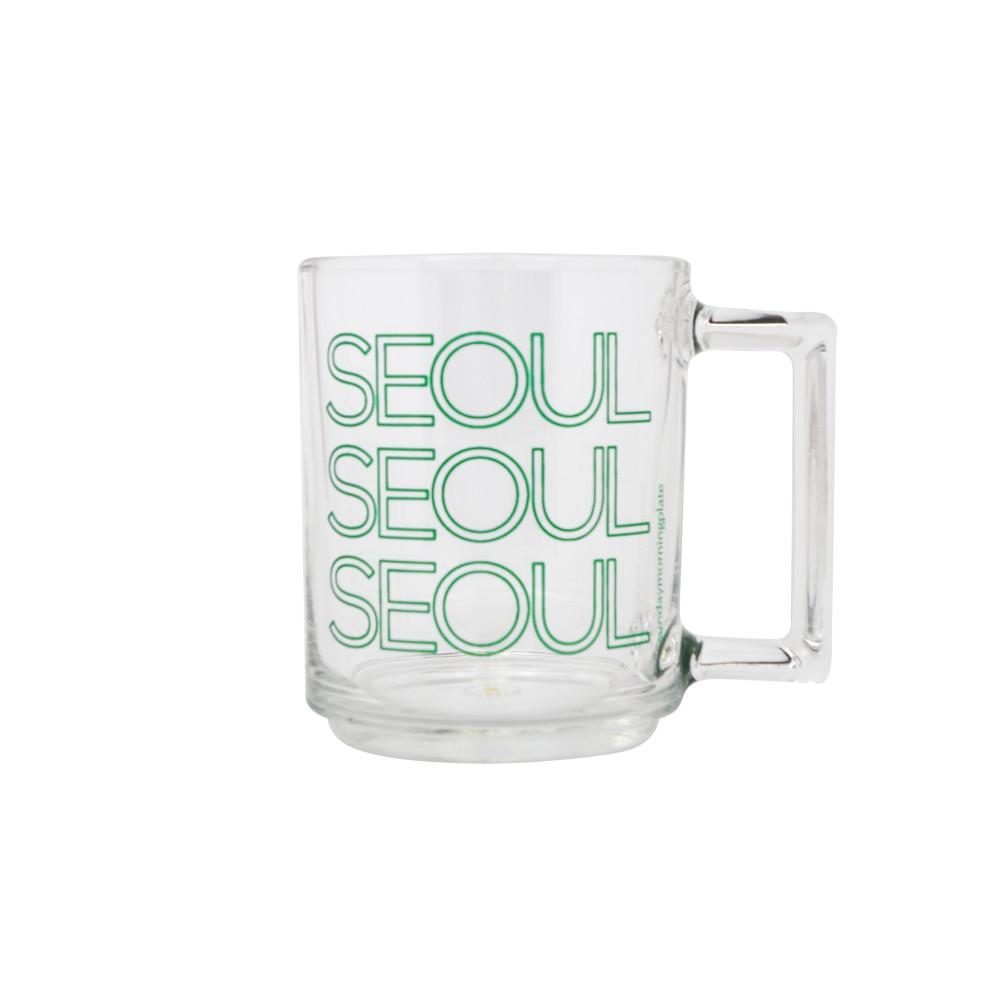 글라스인더시티 서울 머그컵 25cl
