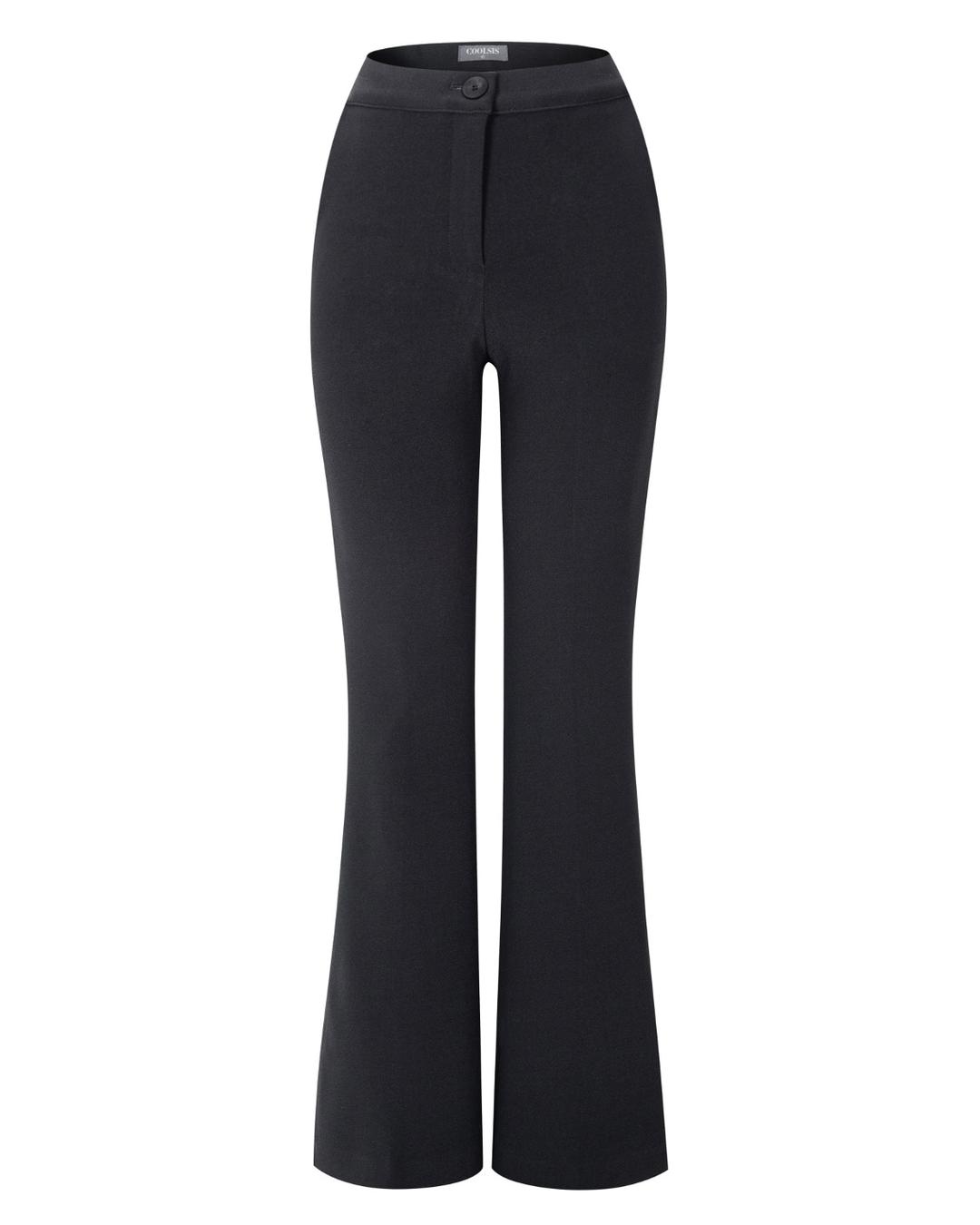 CSS BOOTCUT SLACKS-027 (GREY)