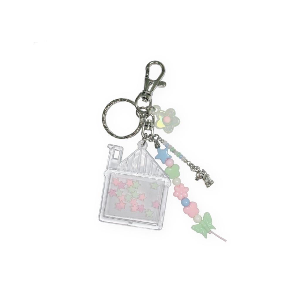 Stardust Dream House keychain,스타더스트 드림하우스