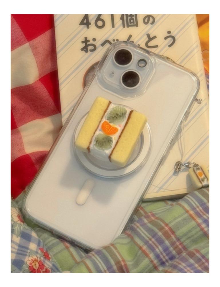 후르츠산도 레진 톡