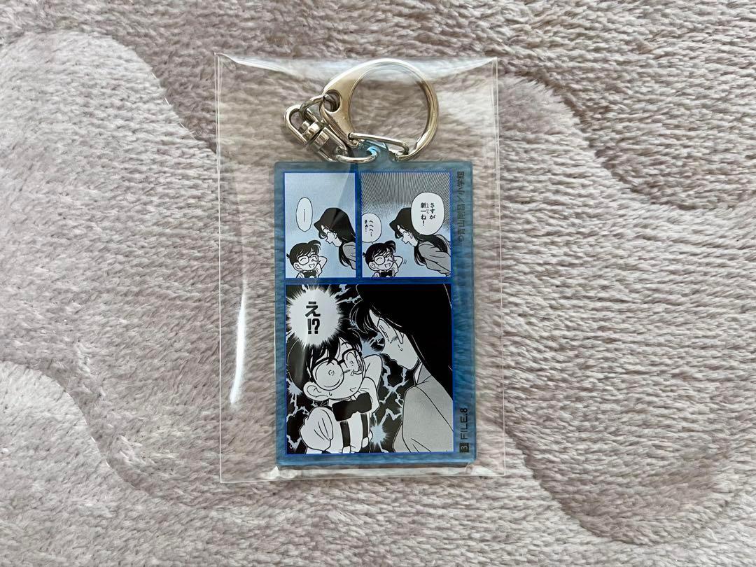 名探偵コナン連載30周年記念 ランダムアクリルキーホルダー 江戸川コナン 毛利蘭
