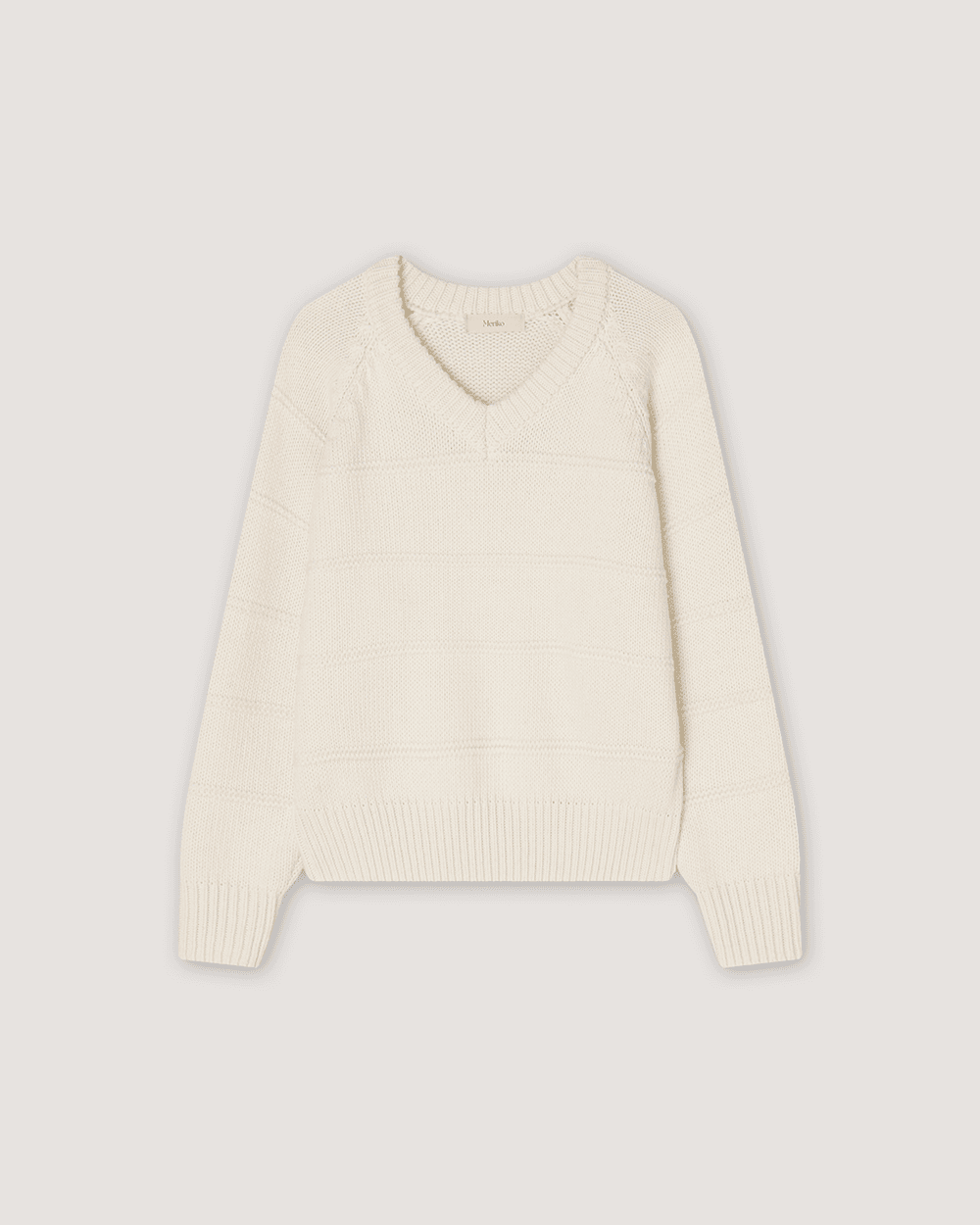 [2차] Candle Cashmere Knit - Ivory