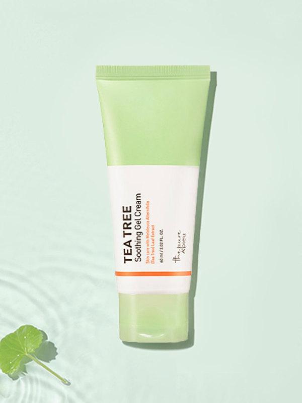 어퓨 더퓨어 티트리 수딩 젤 크림 60ml