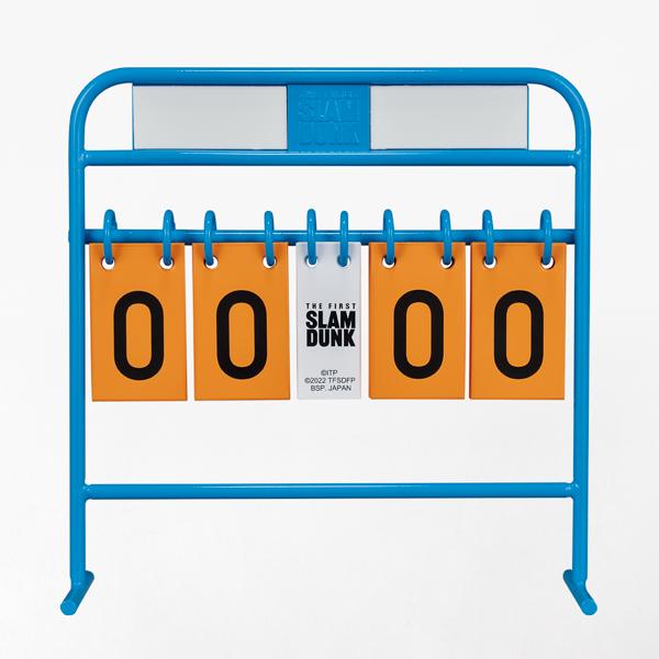 THE FIRST SLAM DUNK スコアボード型万年カレンダー