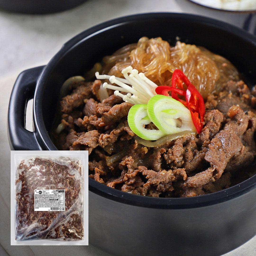 크레잇 간장소불고기3kg