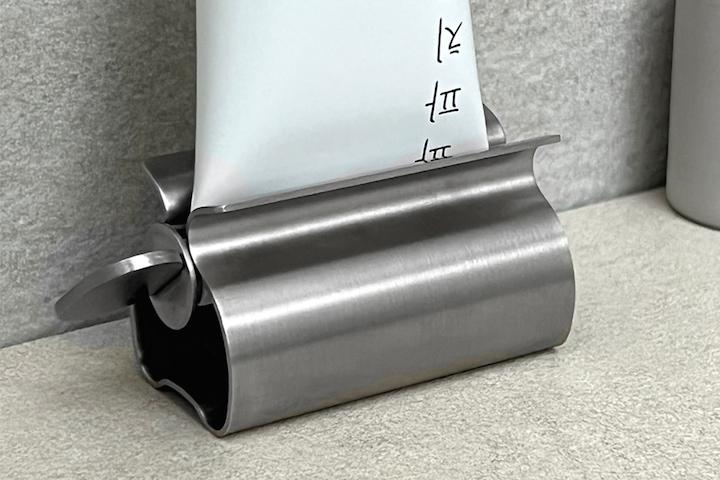 치약짜개 짜는기계 스퀴저 물감 핸드크림 염색약 짜개 튜브링거 디스펜서 304 스텐