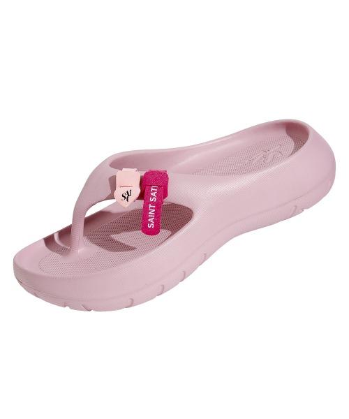 하티 5cm 키높이 쪼리 통굽 플립플랍 4color