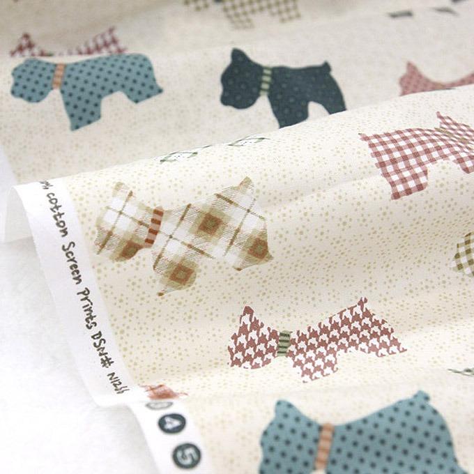 면 20수 평직] N1266_테리어 / 옐로우