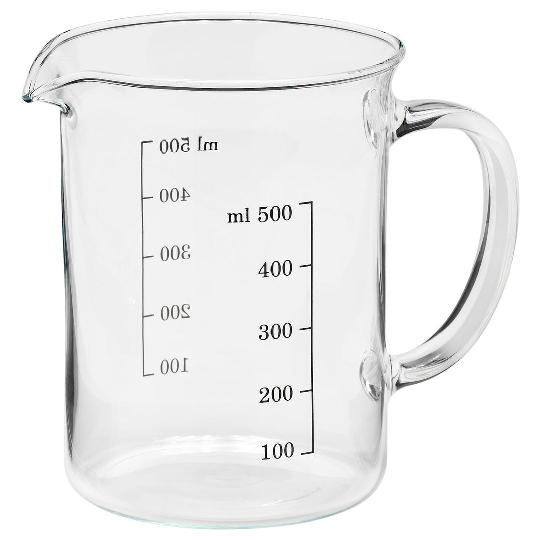 VARDAGEN 바르다겐 계량컵 - 유리 0.5 l