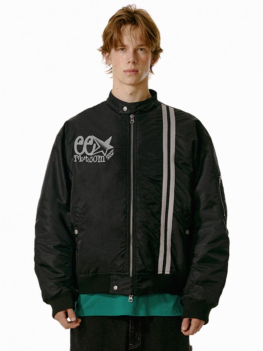 ee Electric MA-1 Jacket Black