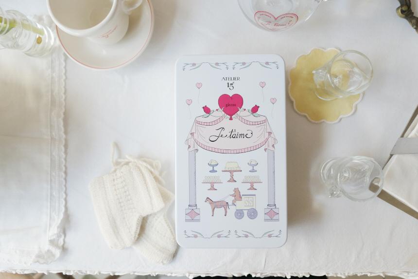 1. 쥬뗌므 쿠키박스 (사이즈:M) Petit