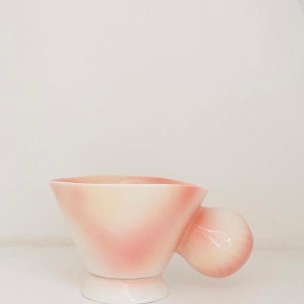 Lemon Rainbow Shell Cup