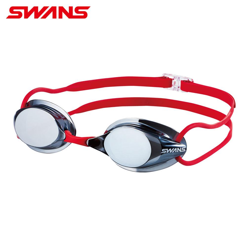 스완스 수경 SR-7M 노패킹 미러 저저항 레이싱