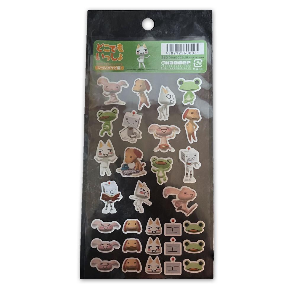 도코데모잇쇼 토로 스티커 ④