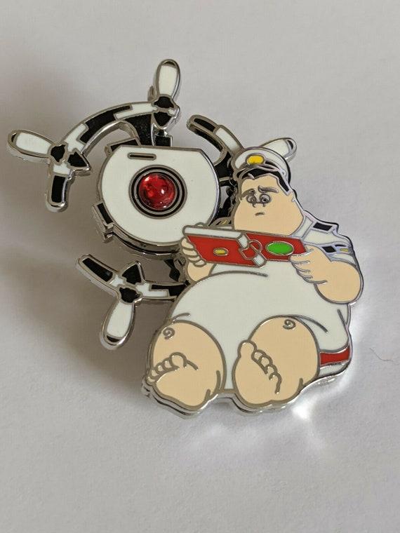 Captain McCrea Wall-E Celebrating 10 Years LE Disney Pin