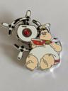 Captain McCrea Wall-E Celebrating 10 Years LE Disney Pin