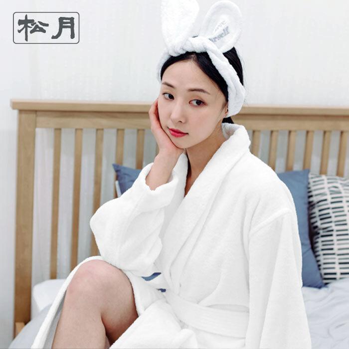 송월 컬러컬렉션 호텔 샤워가운