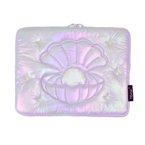 [당일발송✈️ / 곱창머리끈증정🎁] 프리즘진주 아이패드파우치 노트북파우치 11인치 13인치 15인치