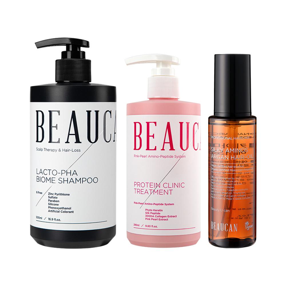 뷰캔 탈모 두피 샴푸 외 전문가 헤어케어 모음 손상모발용 트리트먼트 헤어에센스