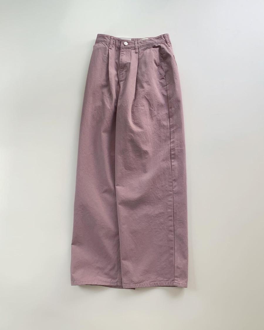| NEW | pintuck wide pants