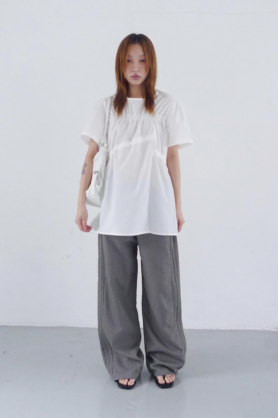 LIGHT TRACK BANDING PANTS