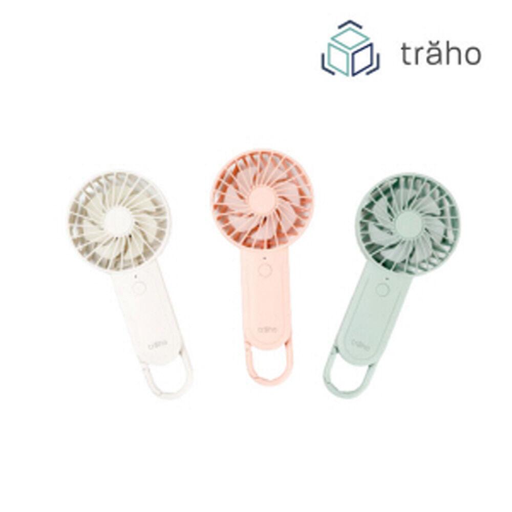 [Traho] 초경량 3단바람 7엽날개 저소음 핸디 클립형 휴대용 선풍기 Y7