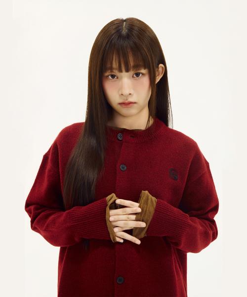 SORANO Single Logo Cardigan [4Color]