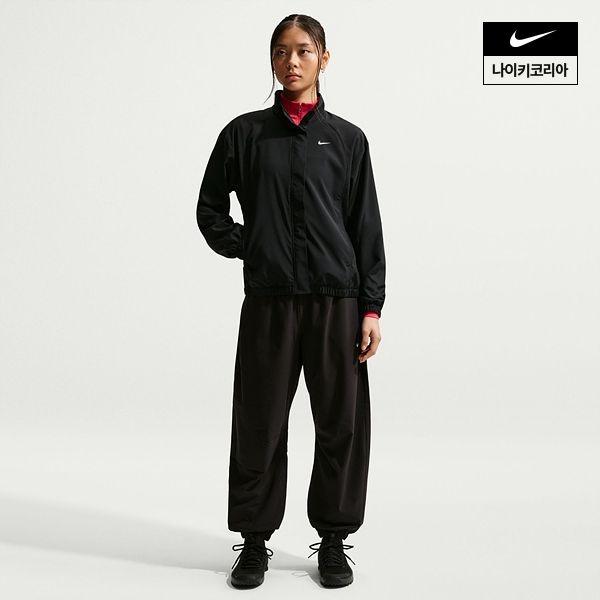 원 여성 드라이 핏 우븐 재킷 IB8984-010