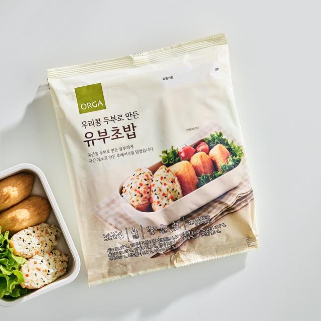 우리콩 두부로 만든 유부초밥(4인)(356g)