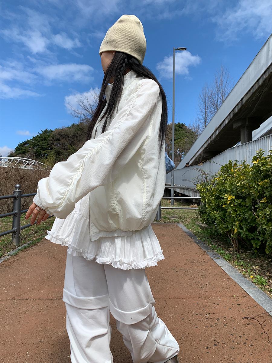 Day shirring jumper (3color)