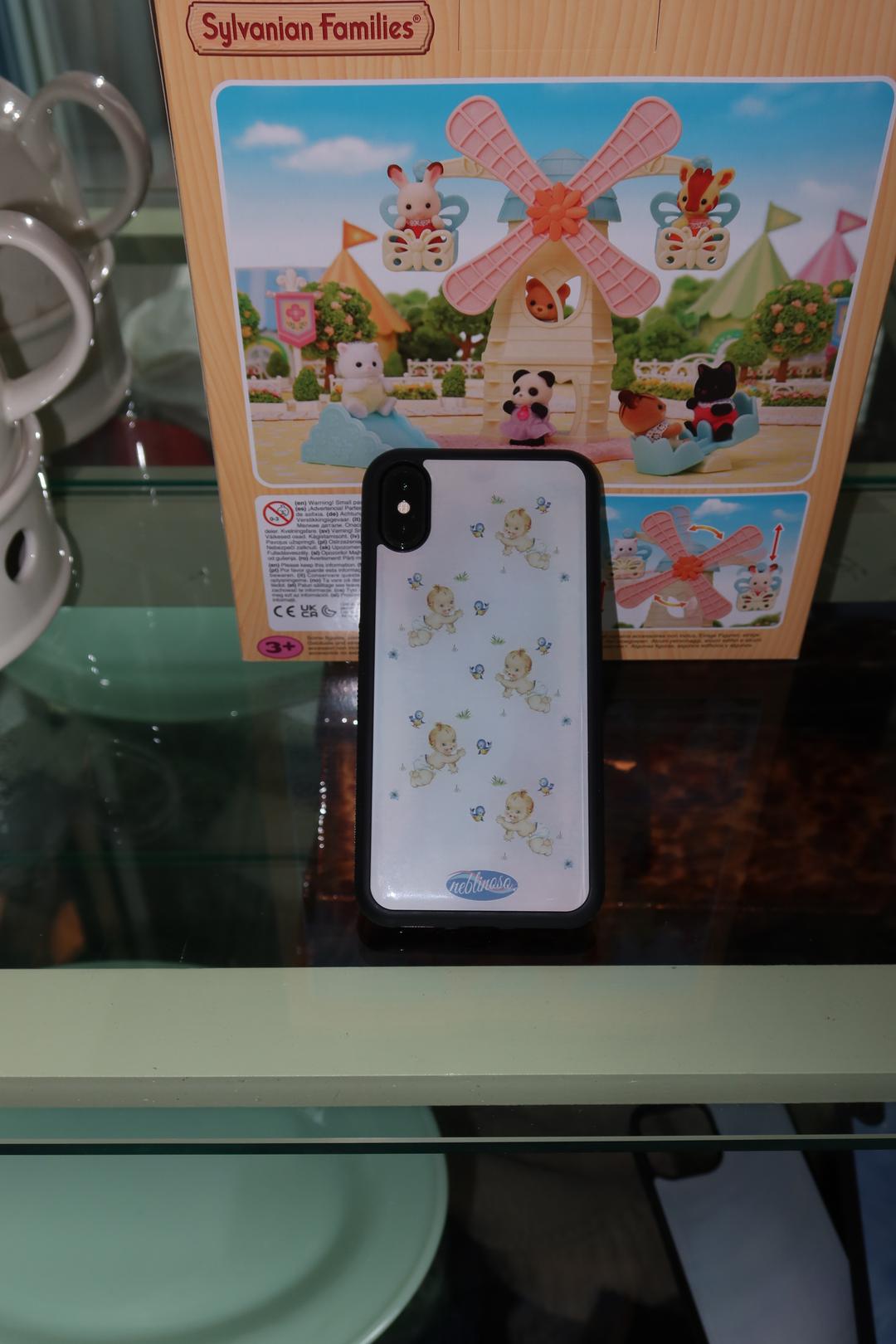 'baby & flower' efoxy case