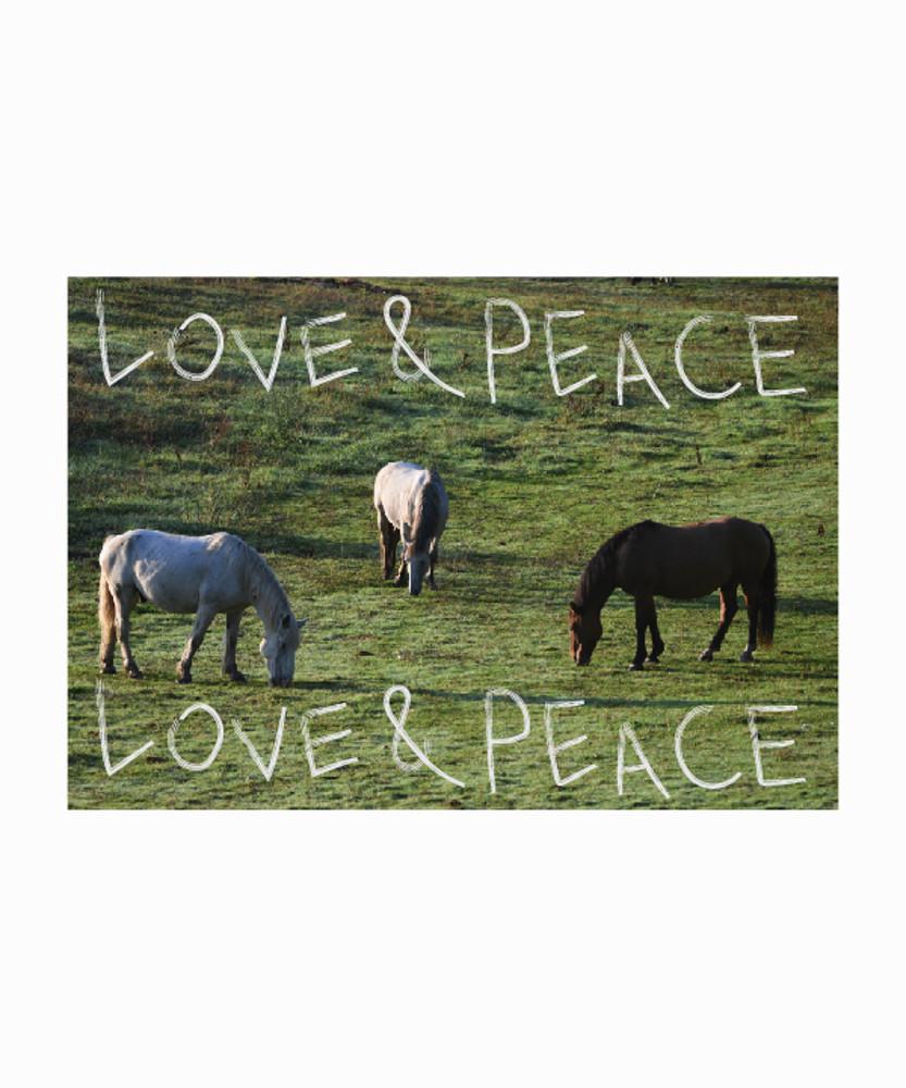 트윙클스터프, Love and peace 패브릭 포스터 가림막천