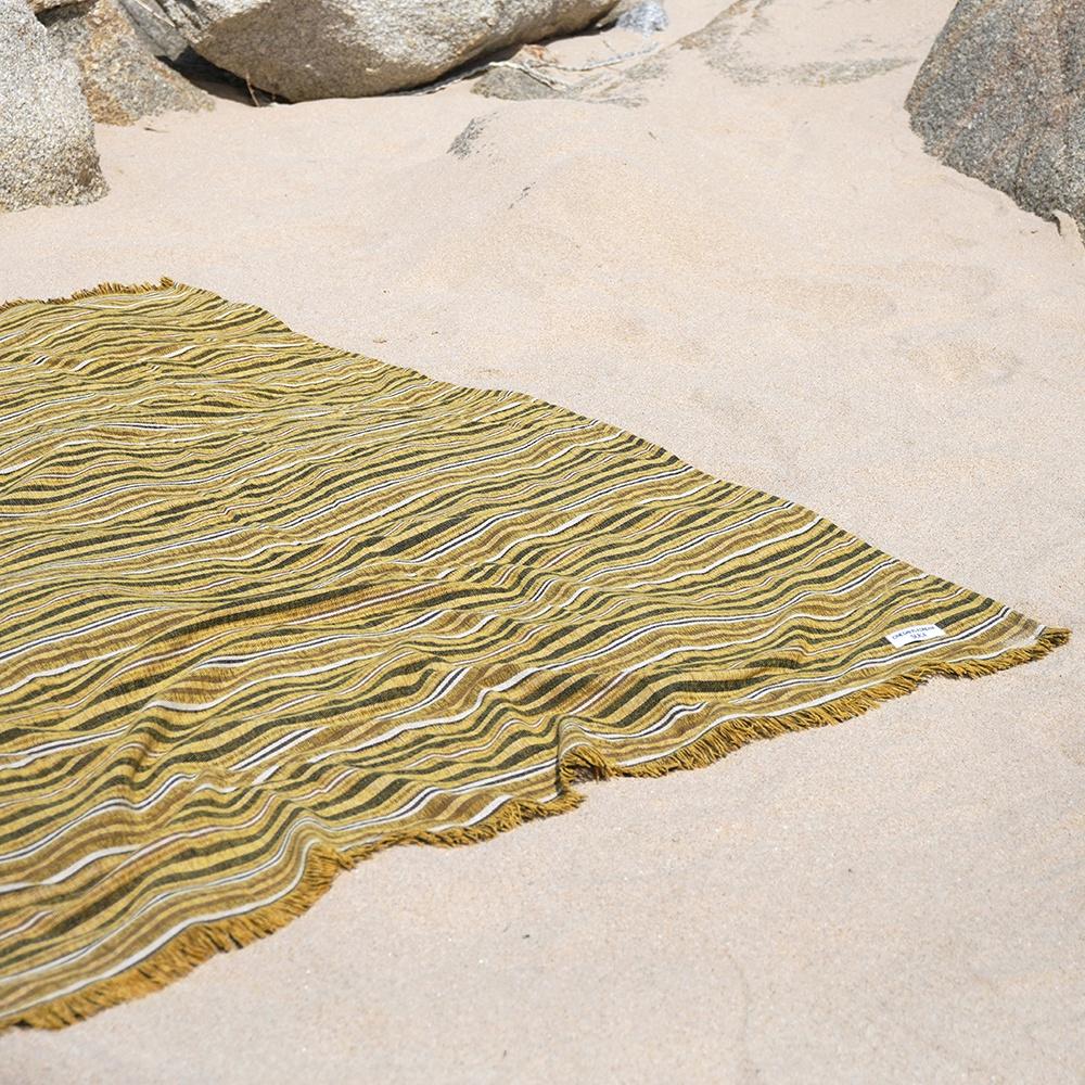 Plage mat - Mustard