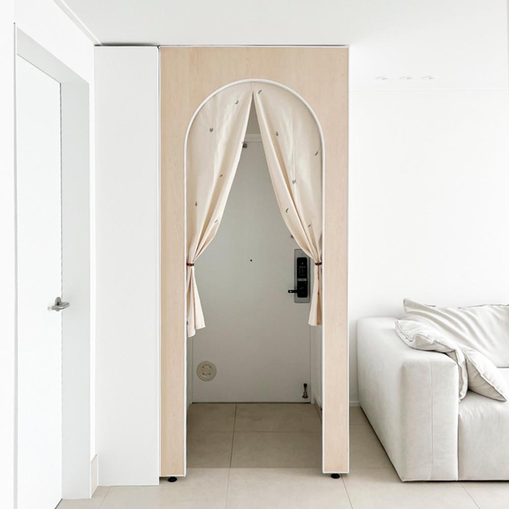 아치게이트 파티션 아치문 셀프 가벽 가림막 라운드라운드