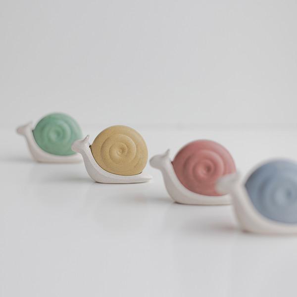 달팽이 언박싱 커터 4종 SET