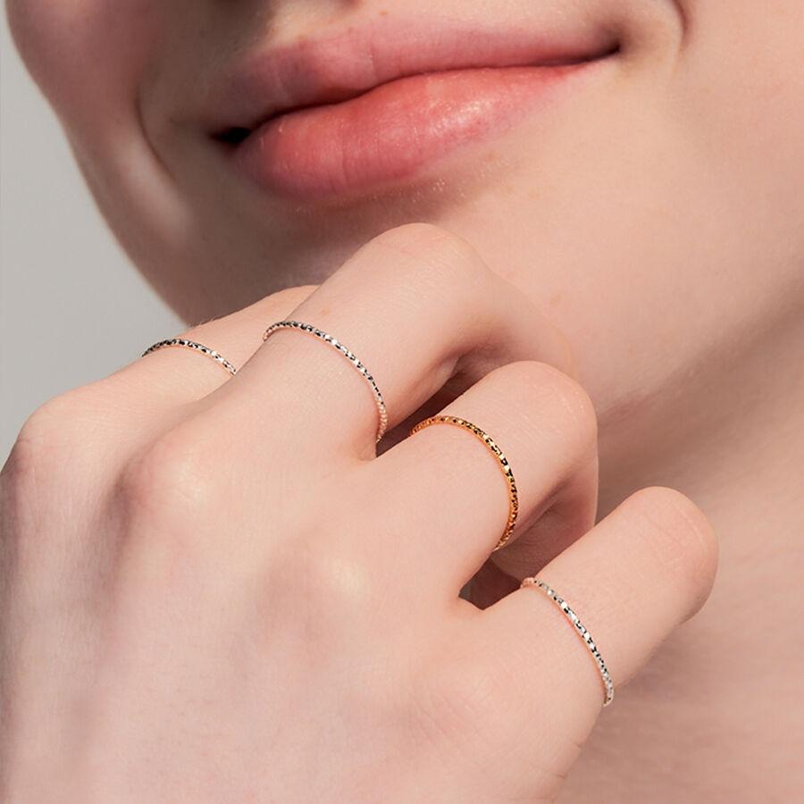 [수지, 태연, 김소연, 오하영, 안지영, 김서형 착용] twinkle layered 3set ring