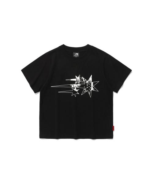 ANIME STAR TEE_BLACK(NG2EMFT580A)