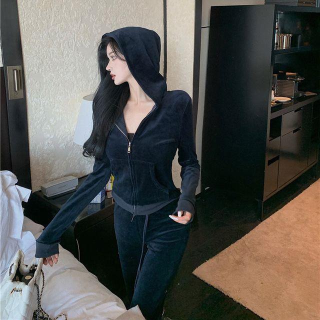 벨로아 히트 벨벳 트레이닝 세트