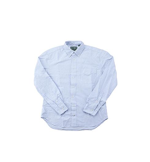 Oxford Shirt Blue Stripe